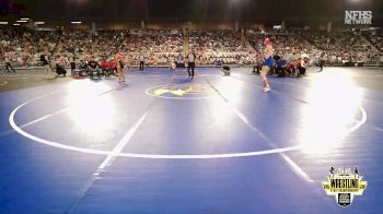 G5A-130 lbs Cons. Round 1 - Shailey Penn, CHANDLER (Girls) vs Lexee Harvey, CACHE (Girls)
