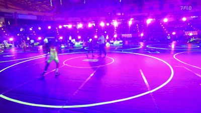 72 lbs Rr Rnd 3 - Xavier Ceh, Bear Cave WC vs Nehemiah Martinez, Warrior Wrestling Club