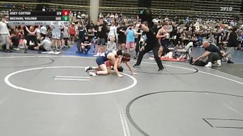 101 lbs Rr Rnd 6 - Joey Cotter, CTWHALE Orca - MSE vs Michael Valdes, Dark Horse - MSE