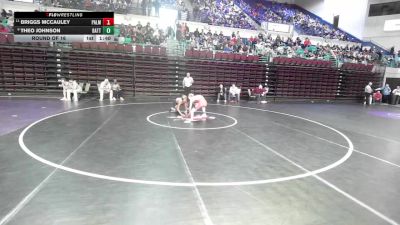 126 lbs Round Of 16 - Briggs McCauley, Palmetto vs Theo Johnson, Battery Creek