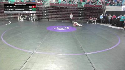 113 lbs Round Of 16 - Ian Callon, Fountain Inn vs Santino Communale, Beaufort