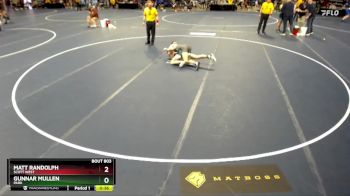 152 Championship Bracket Cons. Semi - Matt Randolph, Scott West vs Gunnar Mullen, Park