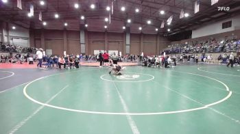 100A Cons. Round 3 - Jlynn Vasquez, Red Oak vs Kadynce Loyd, Smithville