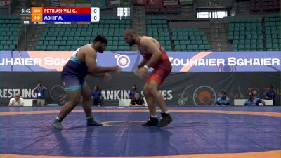 125 kg - Geno Petriashvili, GEO vs Mohit Mohit, IND