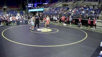 120 lbs 5th Place - Jaxton Packer, Idaho vs Moses Mendoza, California