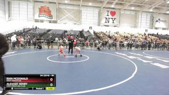 59 lbs Cons. Round 3 - Rian Mcdonald, NWAA Wrestling vs Alexaer Henry, Eden Wrestling Club