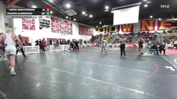 157 lbs 5th Place Match - Justin Shnayderman, Beverly Hills vs Joaquin Almendariz, Arroyo