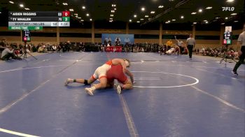 165 lbs 3rd Place - Aiden Riggins, Iowa State vs Ty Whalen, Princeton