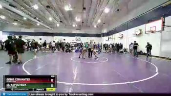 120 lbs Cons. Round 3 - Eli Sepulveda, Southridge vs Eddie Cervantes, Hermiston