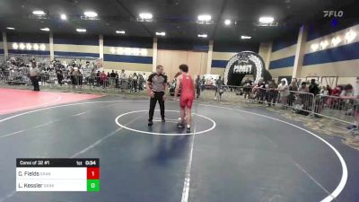 150 lbs Consi Of 32 #1 - Cooper Fields, Granite WC vs Luke Kessler, Dark Horse