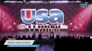 Tesoro High School - Varsity Jazz (Song/Pom) -- Medium (8-11) [2023 Varsity Jazz (Song/Pom) -- Medium (8-11) Day 2] 2023 USA Spirit & Junior Nationals/Collegiate Championships