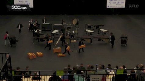 Newnan HS "Newnan GA" at 2026 WGI Perc/Winds Atlanta Regional+