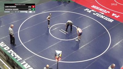 103 lbs Round Of 64 - Liam Warner, Athens vs Jackson Keiser, Loyalsock