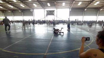 74 lbs Consolation - Eddie Sylva, Black Hills Wr Ac vs Joshua Gustafson, New Mexico Outlawz