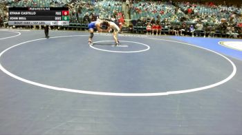 157 lbs Consi Of 32 #2 - Ethan Castillo, Pleasant Grove vs John Bell, Davis