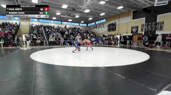 175 lbs Round Of 32 - Paul Smith, Norwich Free Academy vs Robert Rosa, Glastonbury