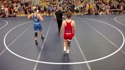 165 lbs Cons. Round 2 - Joshua Heath, IL vs Kinnick Thompson, IA