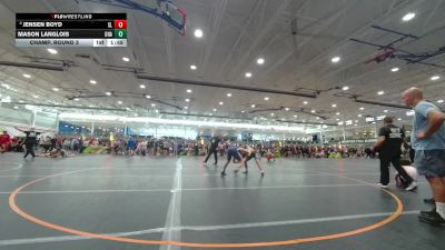 126 lbs Champ. Round 3 - Mason Langlois, Unattached vs Jensen Boyd, Unattached