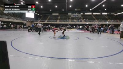 128 lbs Semifinal - John Alexander, Paulsboro vs Jaquod Rodgers, Smyrna