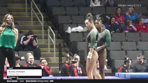 Ashley Hofelich - Vault, Michigan State - 2022 Elevate the Stage Toledo presented by Promedica