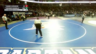 I-118 lbs Cons. Round 5 - Tanner Catrabone, St. Francis vs Vincenzo Mannello, Briarcliff/Byram Hills/Valhalla/Westlake