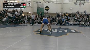 197 lbs Cons. Semi - Tyler Withers, Merchant Marine vs Mohammad Talebi, Nyu