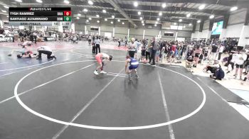 98 lbs Quarterfinal - Tygh Ramirez, Ravage WC vs Santiago Altamirano, Dominate Club Wrestling