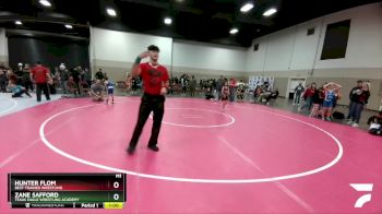 58 lbs 3rd Place Match - Zane Safford, Texas Eagle Wrestling Academy vs Hunter Flom, Best Trained Wrestling