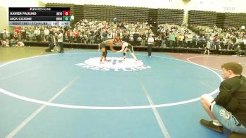 172-H lbs Round Of 32 - Xavier Paulino, Bayonne vs Jack Cicione, Unnattached