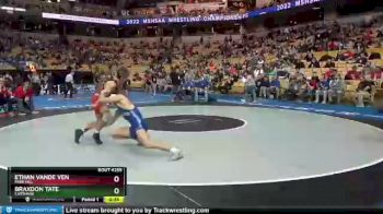 152 Class 4 Cons. Round 2 - Ethan Vande Ven, Park Hill vs Braxdon Tate, Carthage