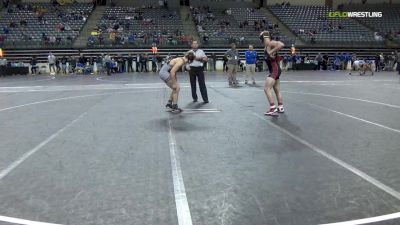 184 lbs Consi Of 8 #2 - Bailey Shutt, Thaddeus Stevens vs Jared Bird, Western Wyoming