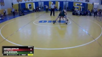 120 Gold Round 3 - Mark Bonfante, Wellington Community Hs vs Antonio Morales, Southwest Miami