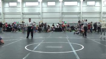 84 lbs Round 5 (8 Team) - Hayden Weiss, Bandits vs Takoda Parker, Machine Shed