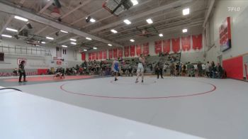 215 lbs Quarterfinal - Aiden Wicks, Falcon vs Kannon Sherman, Norwood