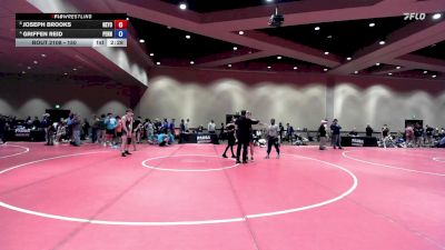 150 lbs Quarters - Joseph Brooks, New York vs Griffen Reid, Pennsylvania