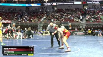 3A-215 lbs Cons. Round 2 - Tayt Broell, Marion vs Adyn Wyckoff, Carlisle