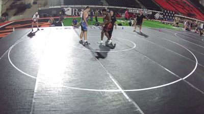 215 lbs 3rd Place Match - Jakaleb Robinson-Barnes, South Carolina vs Draden Miller, Idaho
