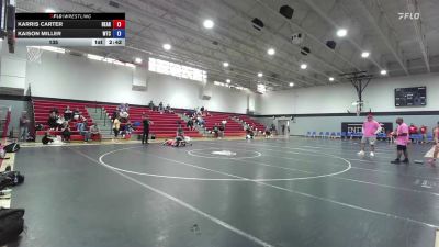135 lbs Round 5 (12 Team) - Karris Carter, 5280 ONE vs Kaison Miller, WTC