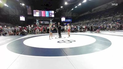 115 lbs Champ. Rd Of 128 - Amy Twait, ID vs Clara Ball, IA