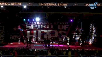 Cheer Infinity Allstars - Prime Suspects [2025 L2 Junior - D2 - C Day 1] 2025 Spirit of Hope Grand Nationals