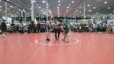 191 lbs Rr Rnd 2 - Jacob Kramer, Malvern WC - HSC vs Hayden Harvey, TNWC Griffin - HSC