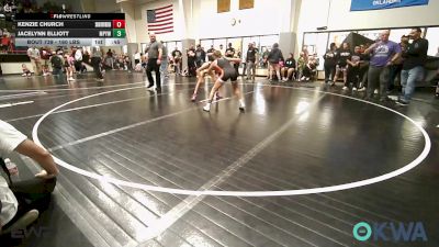89 lbs Rr Rnd 3 - Nayeli Rojas, Team Tulsa Wrestling Club vs Presley Williams, Sperry Wrestling Club