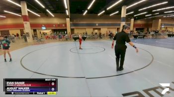 105 lbs Round 3 - Evan Savage, Ranger 47 Wrestling Club vs August Walker, Texas Takedown Academy