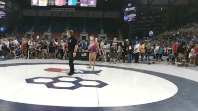 140 lbs Champ. Rd Of 128 - Emma Arnold, Pennsylvania vs Ella Gregg, New York