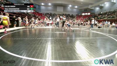 61 lbs Quarterfinal - Kade Whitenack, Tiger Trained Wrestling vs Dean Lovelace, Caney Valley Wrestling