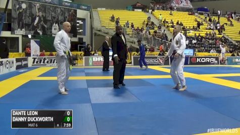 Dante Leon vs Danny Duckworth IBJJF 2016 Worlds