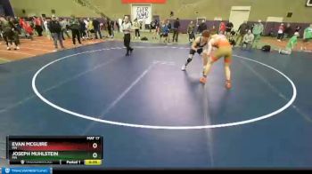 182 lbs Cons. Semi - Joseph Muhlstein, MN vs Evan McGuire, MN