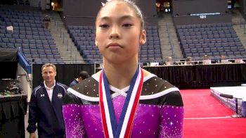 Gabby Perea on Bars Gold and Stepping Stone to P&Gs - Secret Classic 2016