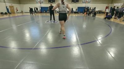 180 Open Champ. Round 1 - Grace Timmons, Central Methodist University vs Grace Britten, Wartburg