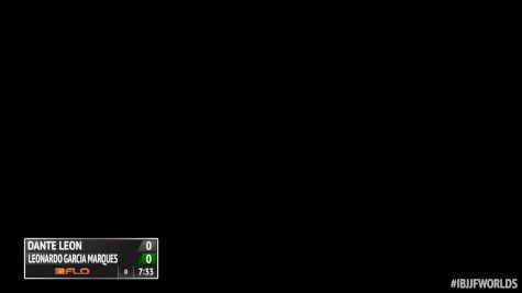 Dante Leon vs Jonathan Smith IBJJF 2016 Worlds